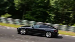 Porsche Panamera record Nurburgring