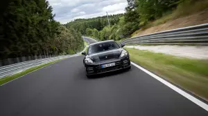 Porsche Panamera record Nurburgring