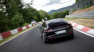 Porsche Panamera record Nurburgring