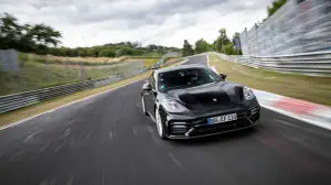 Porsche Panamera record Nurburgring