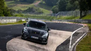 Porsche Panamera record Nurburgring