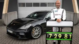 Porsche Panamera record Nurburgring