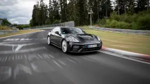 Porsche Panamera record Nurburgring