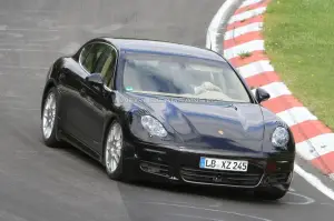 Porsche Panamera restyling foto spia ottobre 2011 - 2