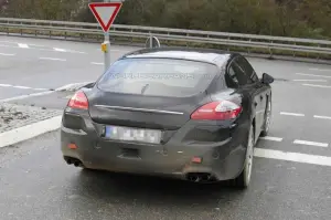 Porsche Panamera restyling spy - 1