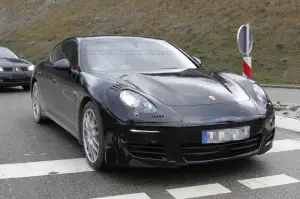 Porsche Panamera restyling spy - 2