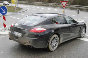 Porsche Panamera restyling spy - 4