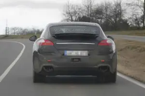 Porsche Panamera restyling spy - 5