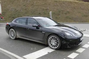 Porsche Panamera restyling spy - 6