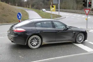 Porsche Panamera restyling spy - 7
