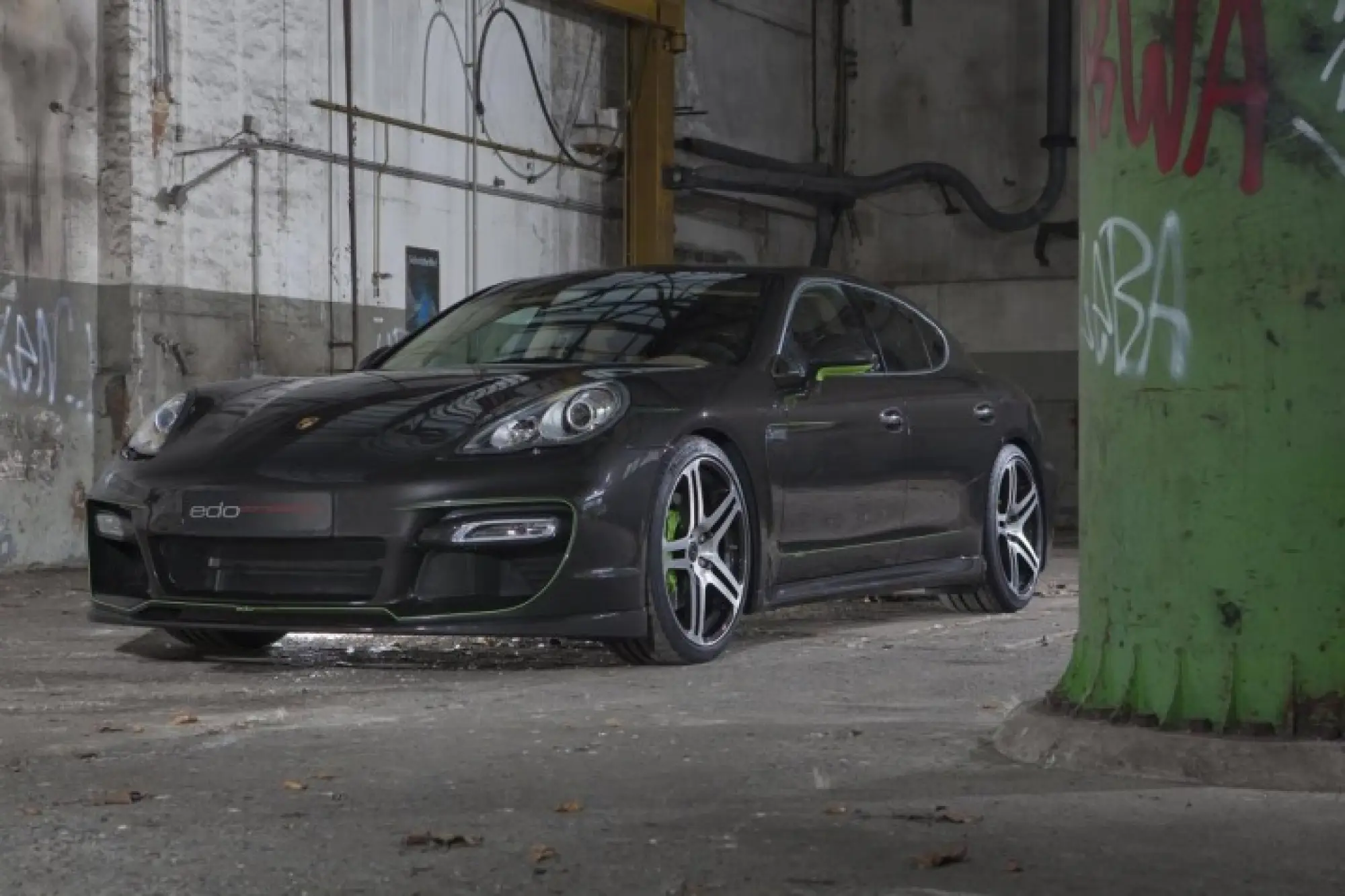 Porsche Panamera S Hellboy by Edo Competition - 4