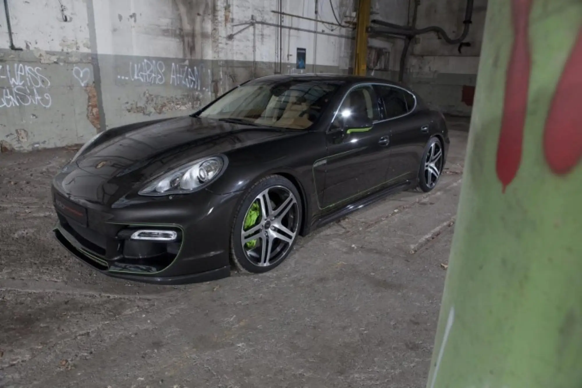 Porsche Panamera S Hellboy by Edo Competition - 5