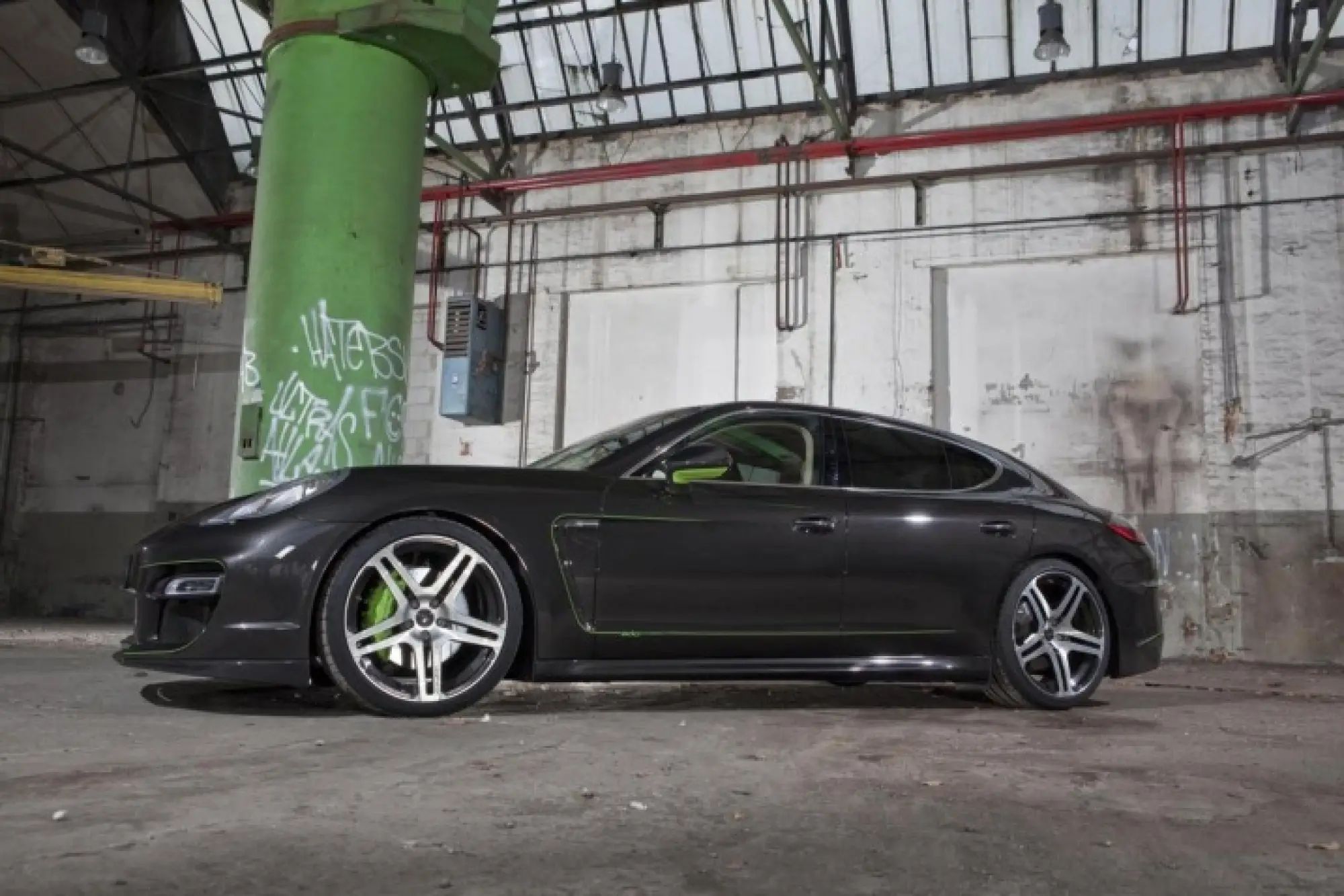 Porsche Panamera S Hellboy by Edo Competition - 6