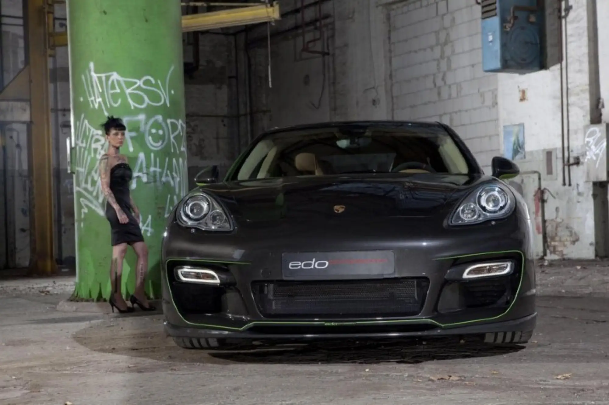 Porsche Panamera S Hellboy by Edo Competition - 7