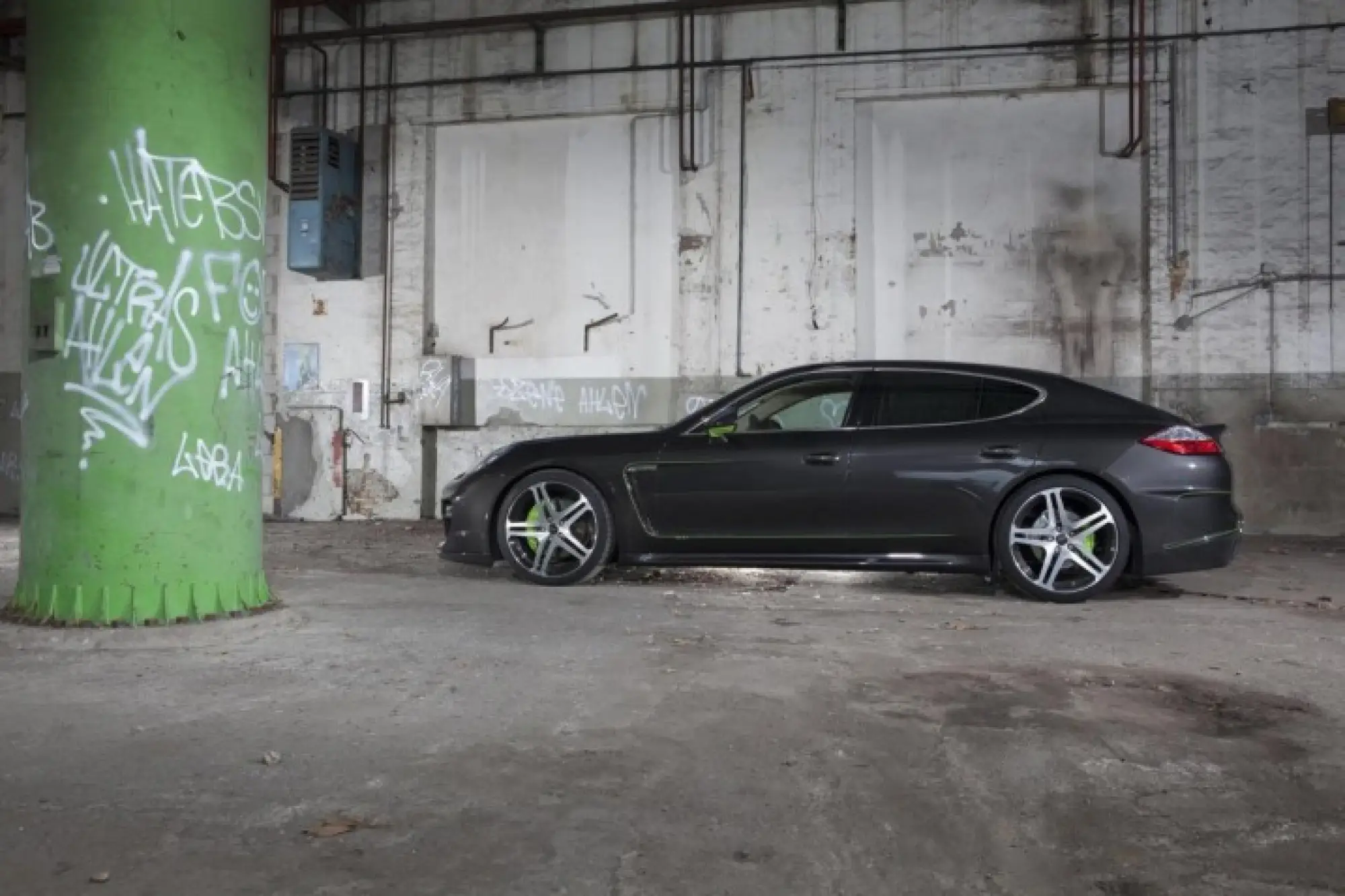 Porsche Panamera S Hellboy by Edo Competition - 8