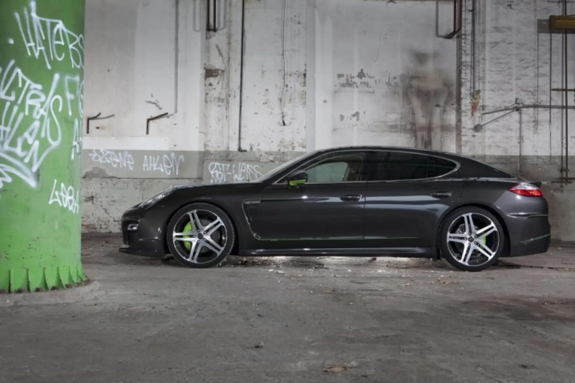 Porsche Panamera S Hellboy by Edo Competition - 9