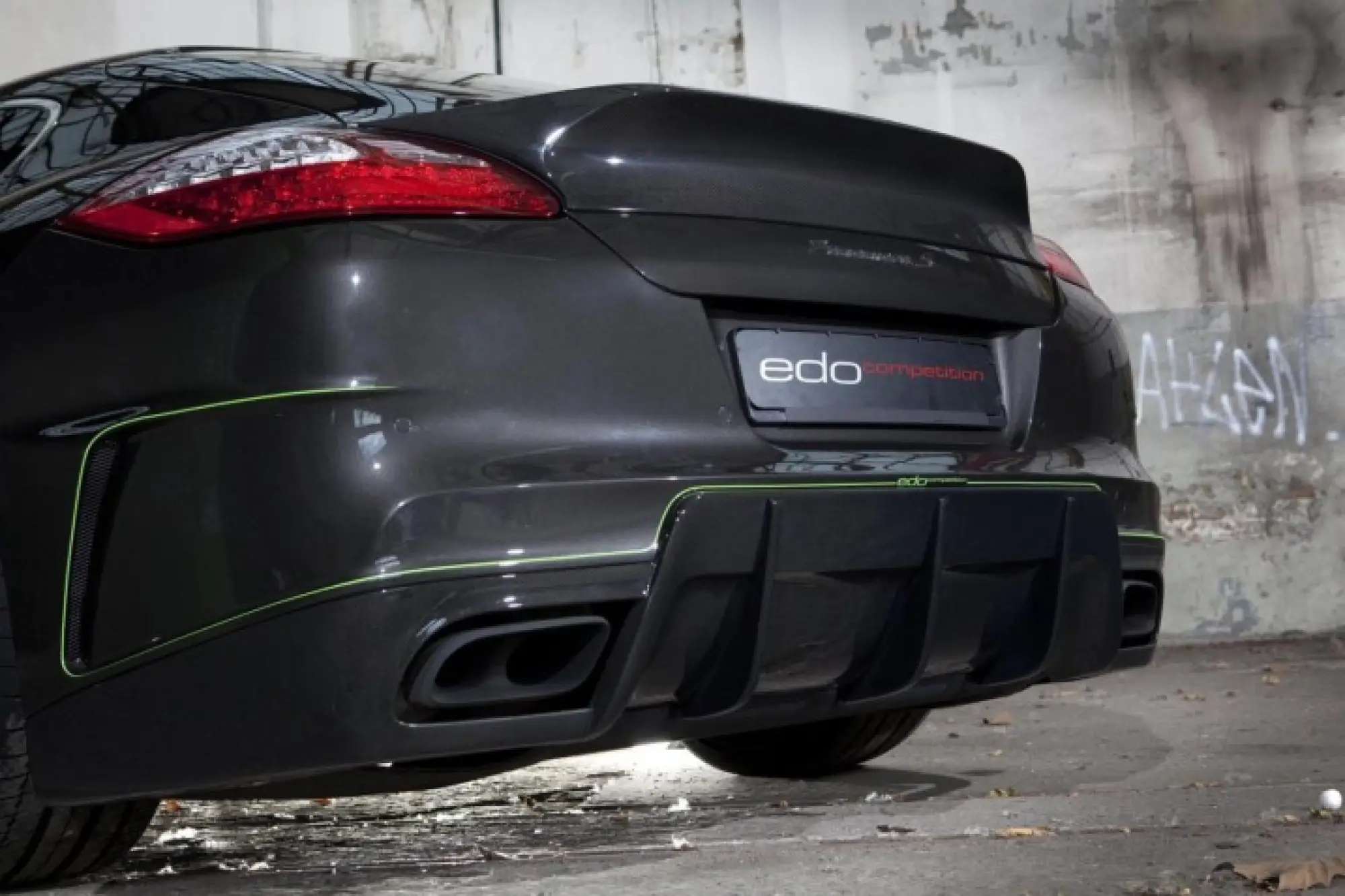 Porsche Panamera S Hellboy by Edo Competition - 11