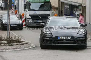 Porsche Panamera Shooting Brake - Foto spia 05-02-2016