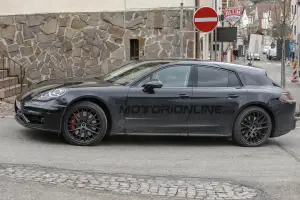 Porsche Panamera Shooting Brake - Foto spia 05-02-2016