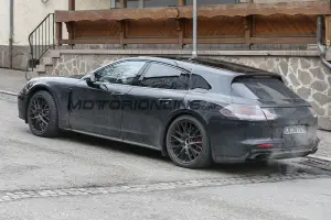 Porsche Panamera Shooting Brake - Foto spia 05-02-2016