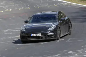 Porsche Panamera Shooting Brake - Foto spia 13-04-2016