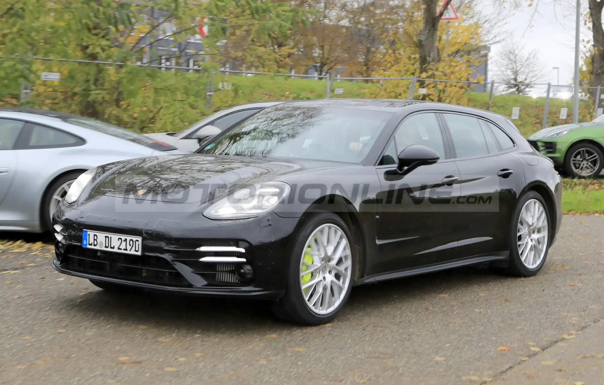 Porsche Panamera Sport Turismo 2020 - Foto spia 06-12-2019 - 12