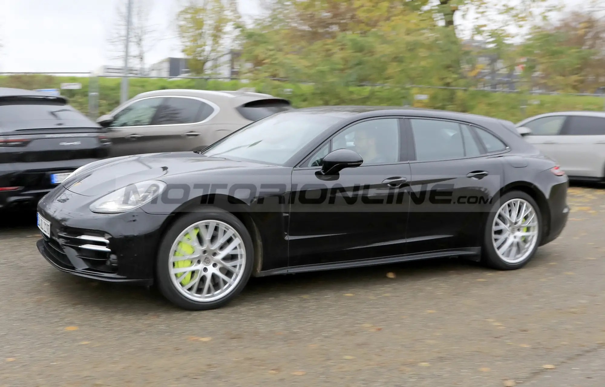 Porsche Panamera Sport Turismo 2020 - Foto spia 06-12-2019 - 13