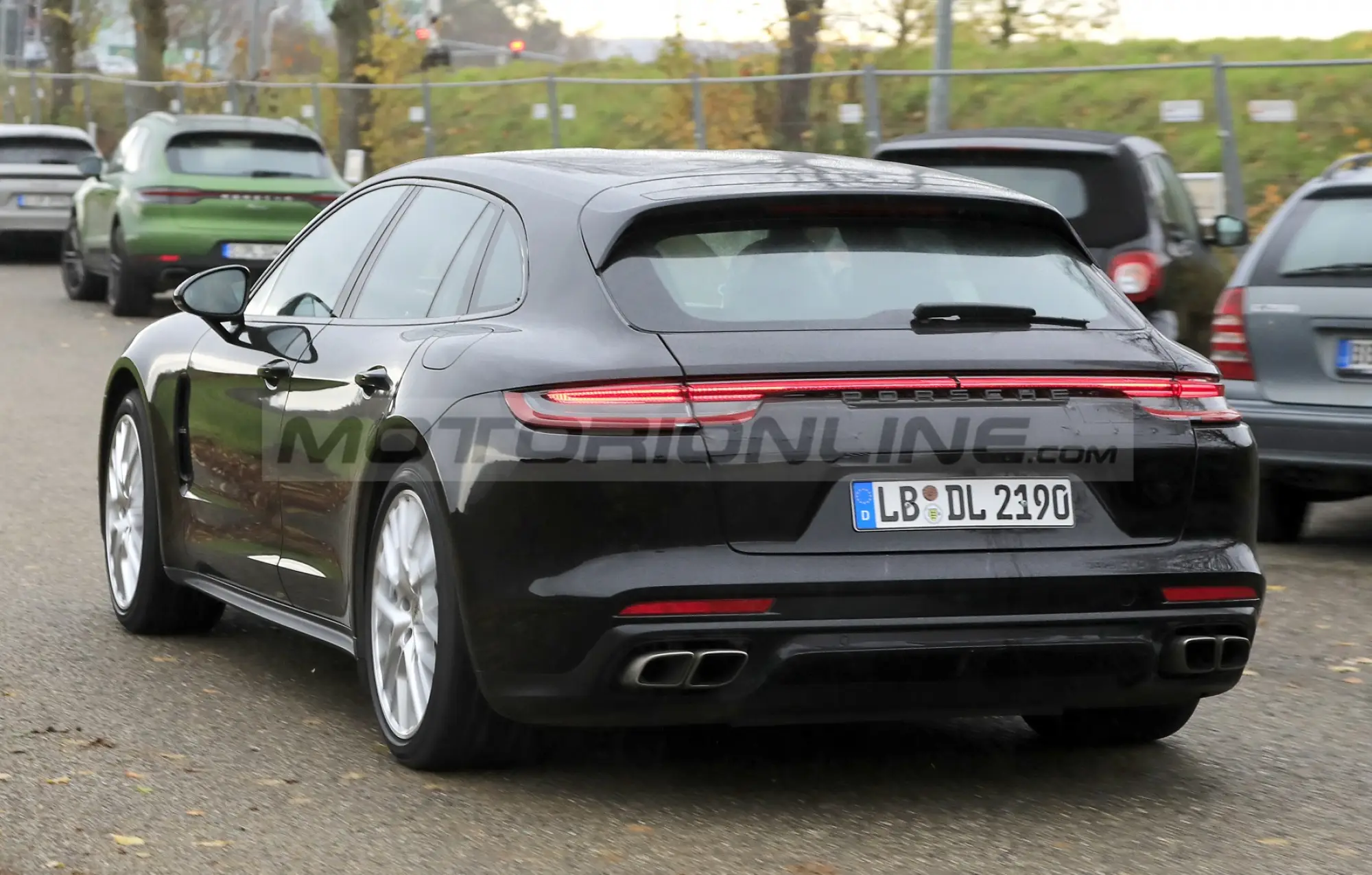 Porsche Panamera Sport Turismo 2020 - Foto spia 06-12-2019 - 14