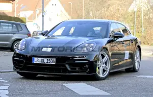 Porsche Panamera Sport Turismo 2020 - Foto spia 06-12-2019 - 2