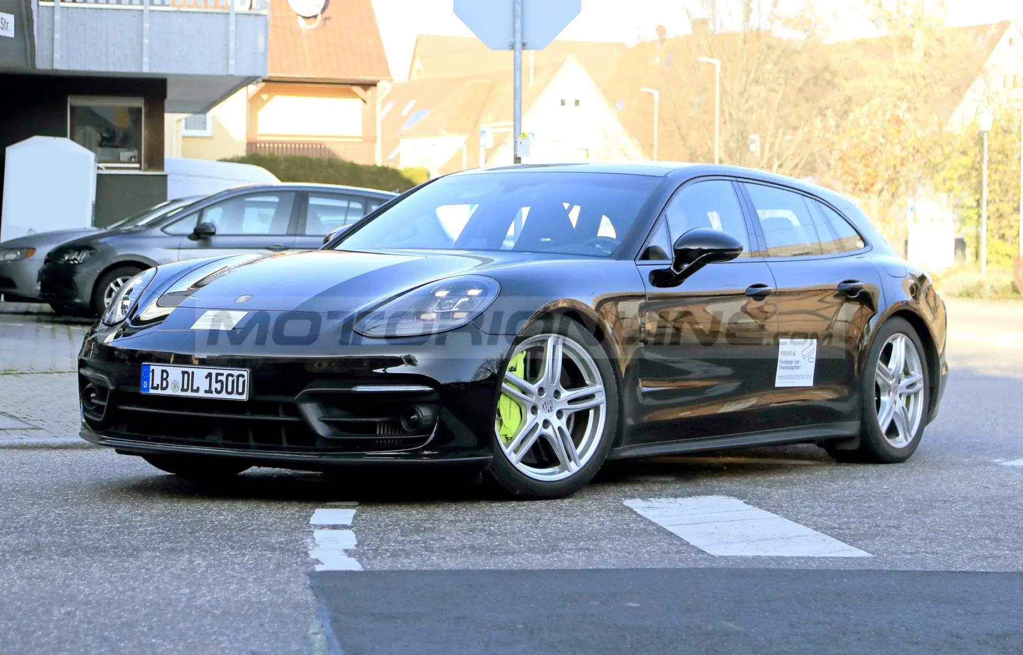 Porsche Panamera Sport Turismo 2020 - Foto spia 06-12-2019 - 3