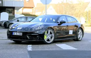 Porsche Panamera Sport Turismo 2020 - Foto spia 06-12-2019