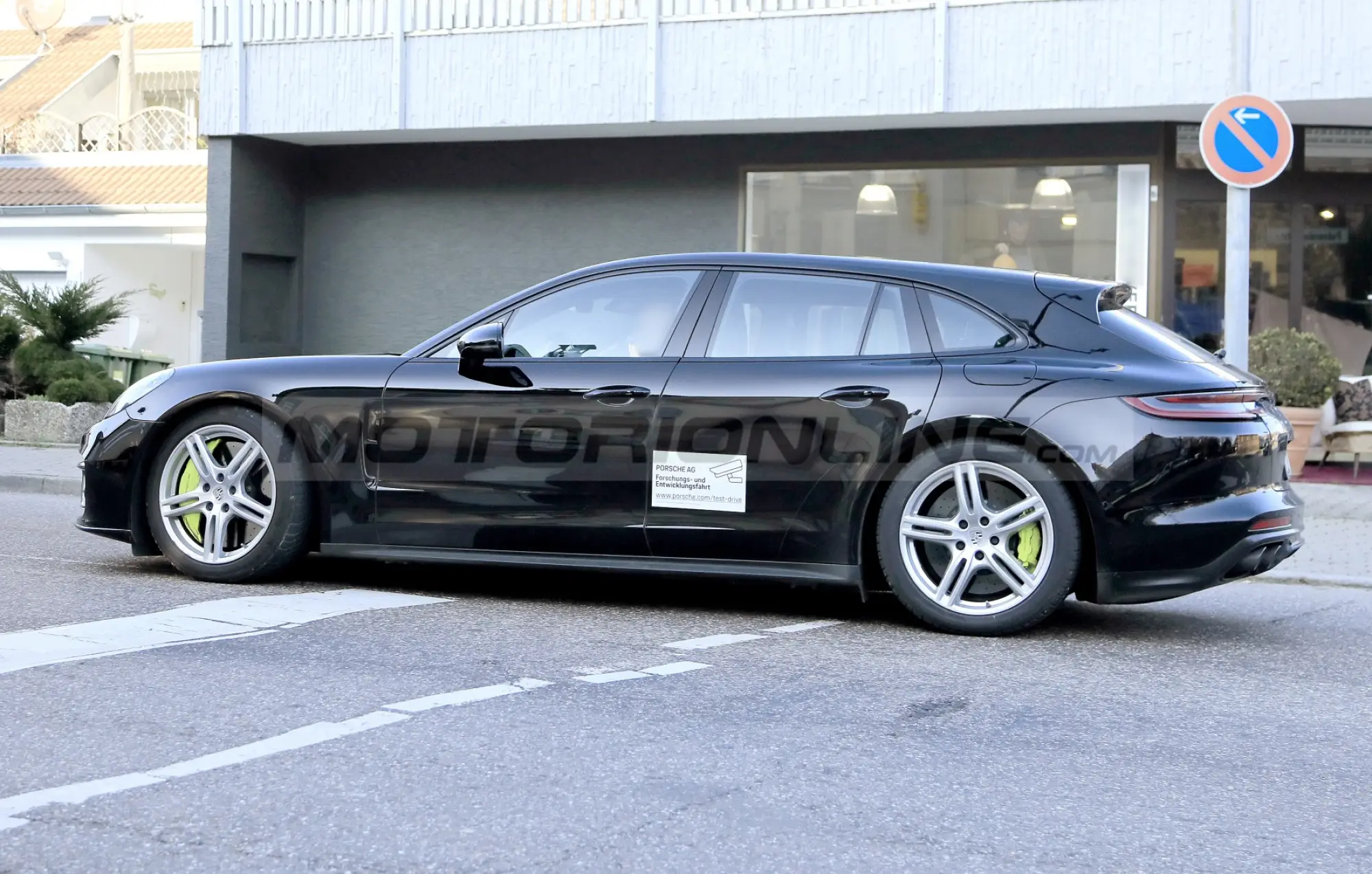 Porsche Panamera Sport Turismo 2020 - Foto spia 06-12-2019 - 6