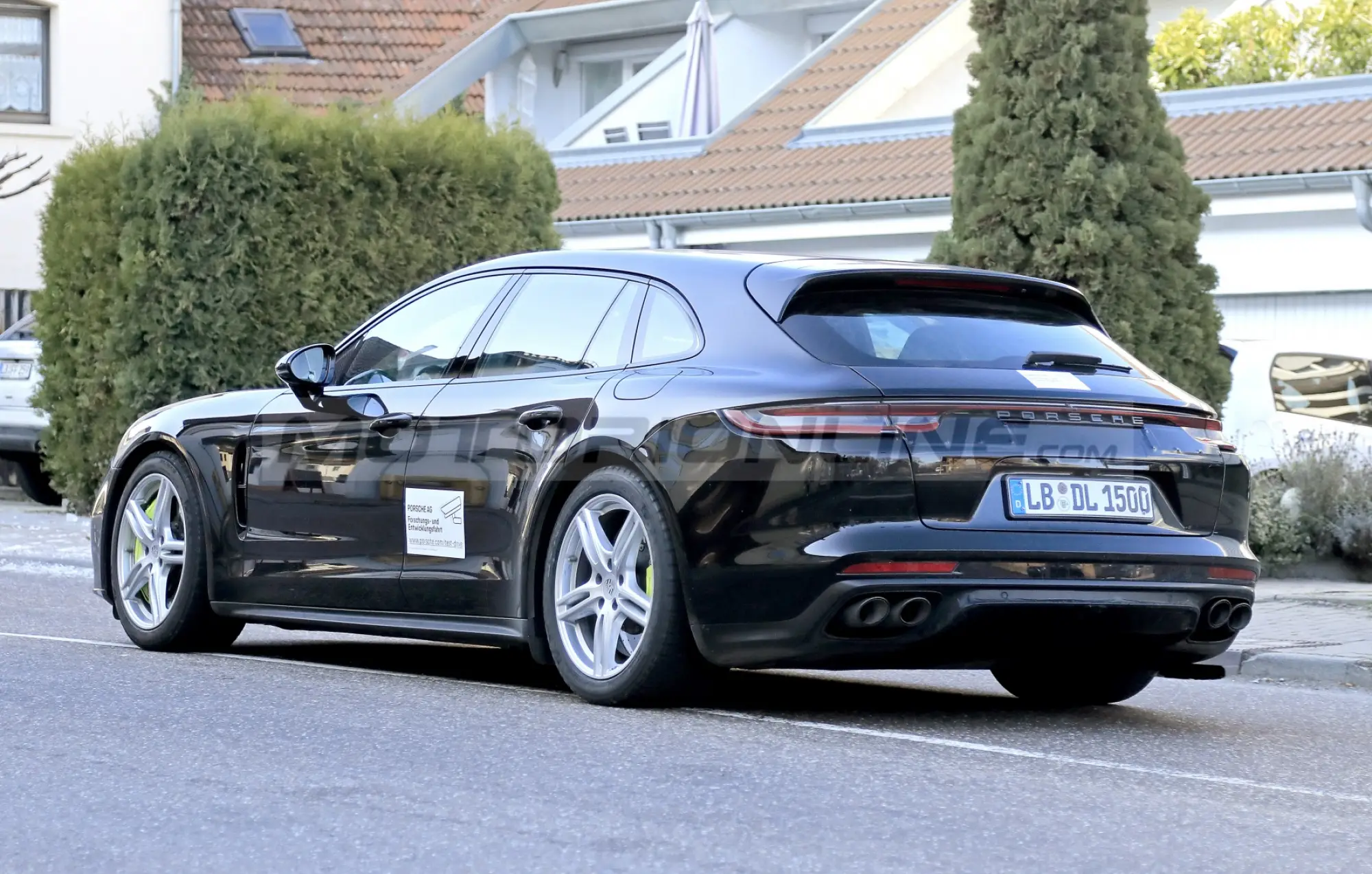 Porsche Panamera Sport Turismo 2020 - Foto spia 06-12-2019 - 7