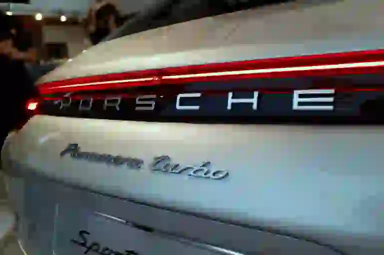 Porsche Panamera Sport Turismo - anteprima italiana - 17