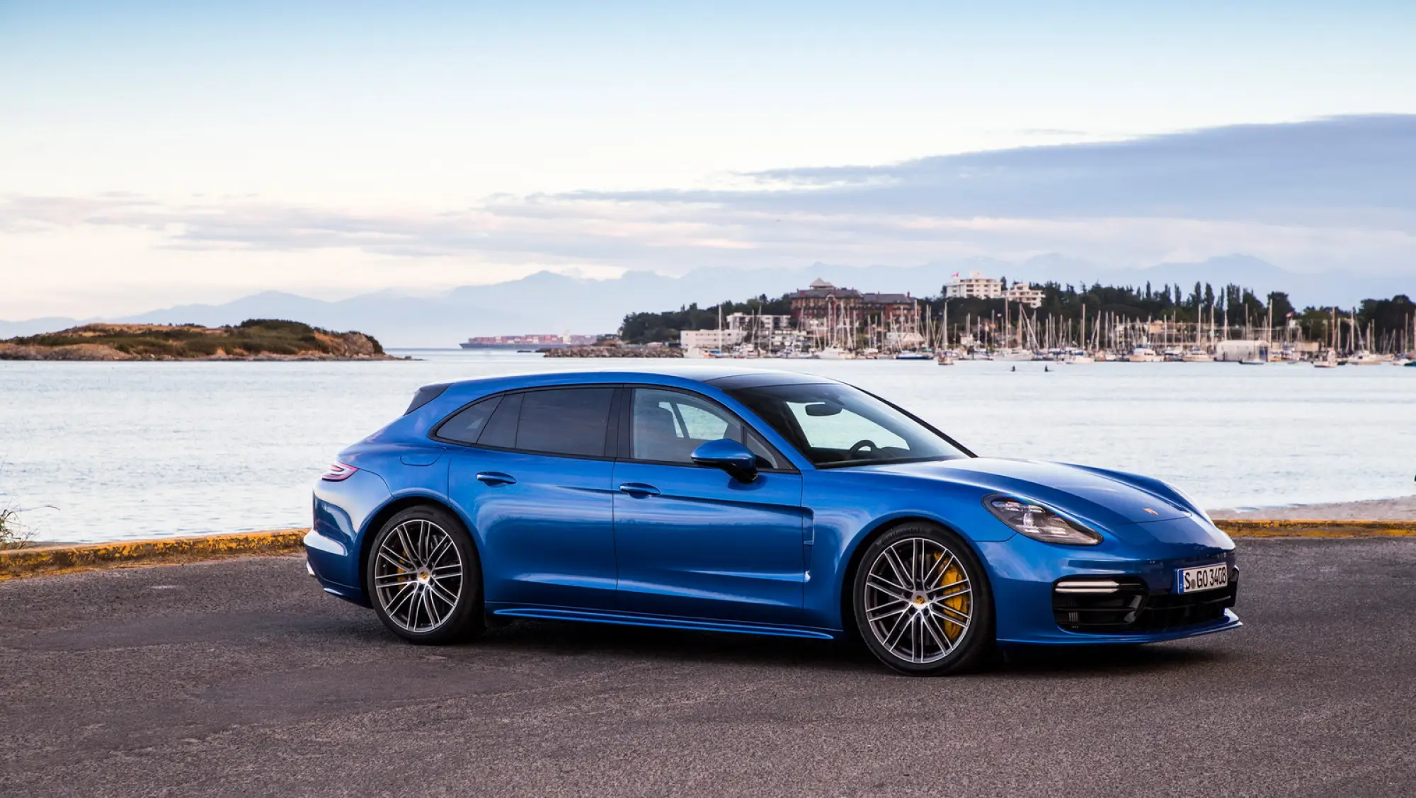 Porsche Panamera Sport Turismo e Turbo S E-Hybrid - 3