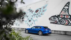 Porsche Panamera Sport Turismo e Turbo S E-Hybrid