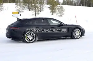 Porsche Panamera Sport Turismo facelift - Foto spia 31-3-2020 - 6