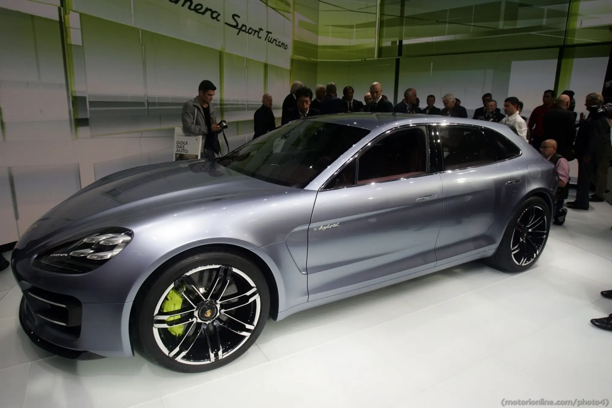 Porsche Panamera Sport Turismo (Foto Live) - Salone di Parigi 2012 - 9