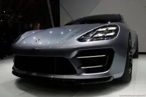 Porsche Panamera Sport Turismo (Foto Live) - Salone di Parigi 2012