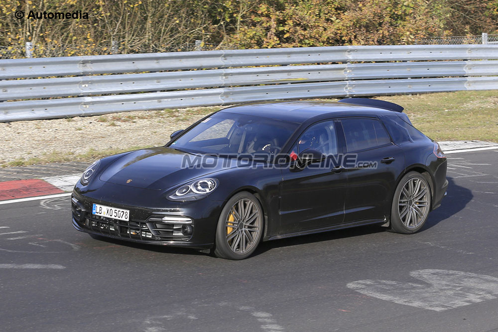 Porsche Panamera Sport Turismo (foto spia)
