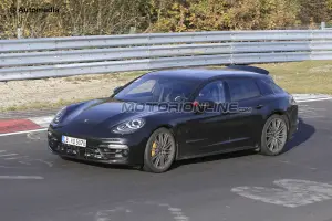 Porsche Panamera Sport Turismo (foto spia)