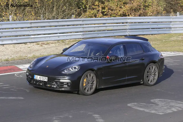 Porsche Panamera Sport Turismo (foto spia) - 1