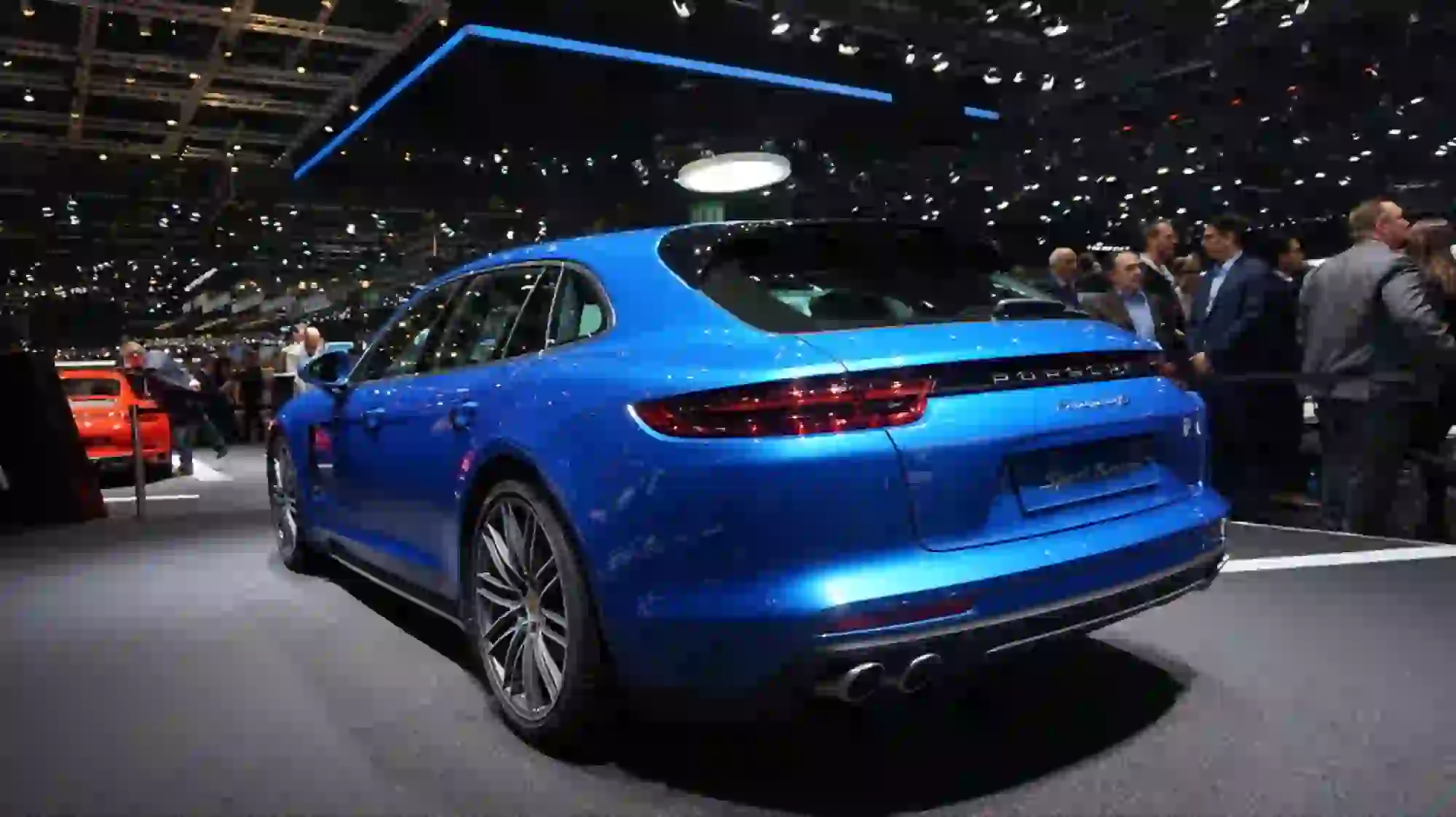 Porsche Panamera Sport Turismo - Salone di Ginevra 2017 - 1