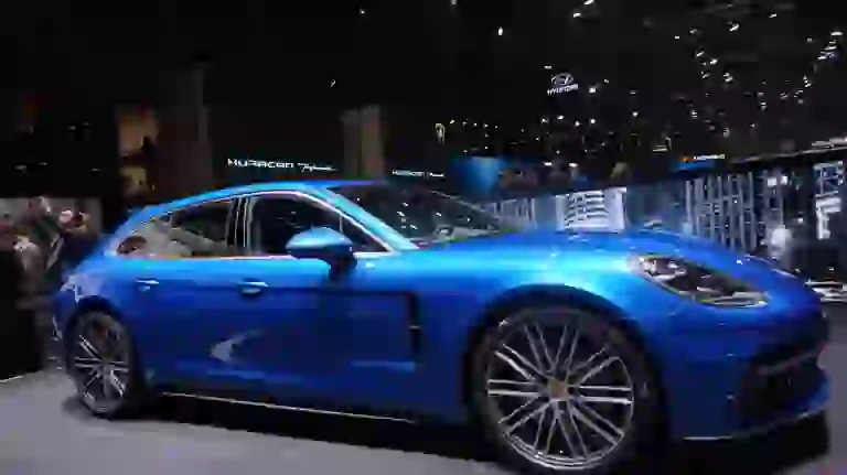 Porsche Panamera Sport Turismo - Salone di Ginevra 2017 - 3