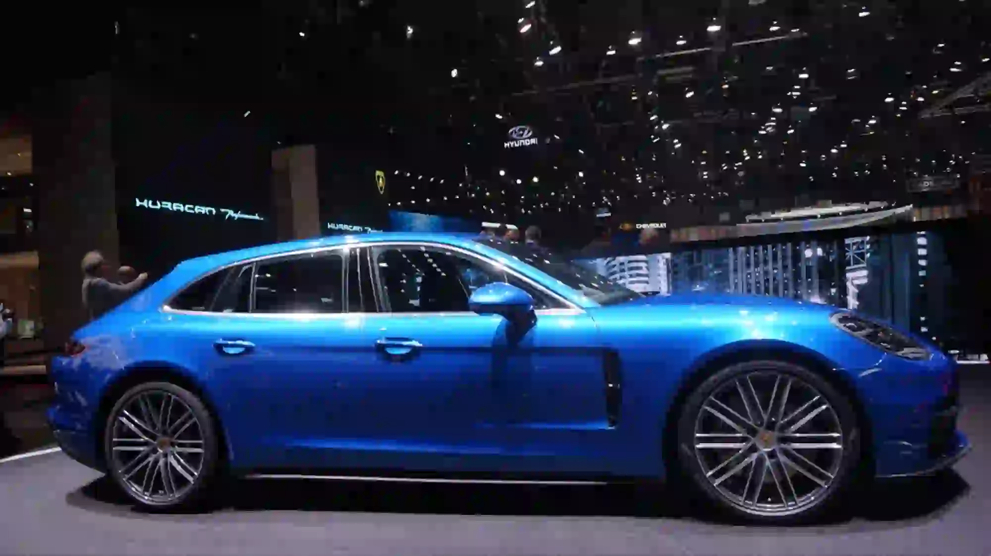 Porsche Panamera Sport Turismo - Salone di Ginevra 2017 - 5