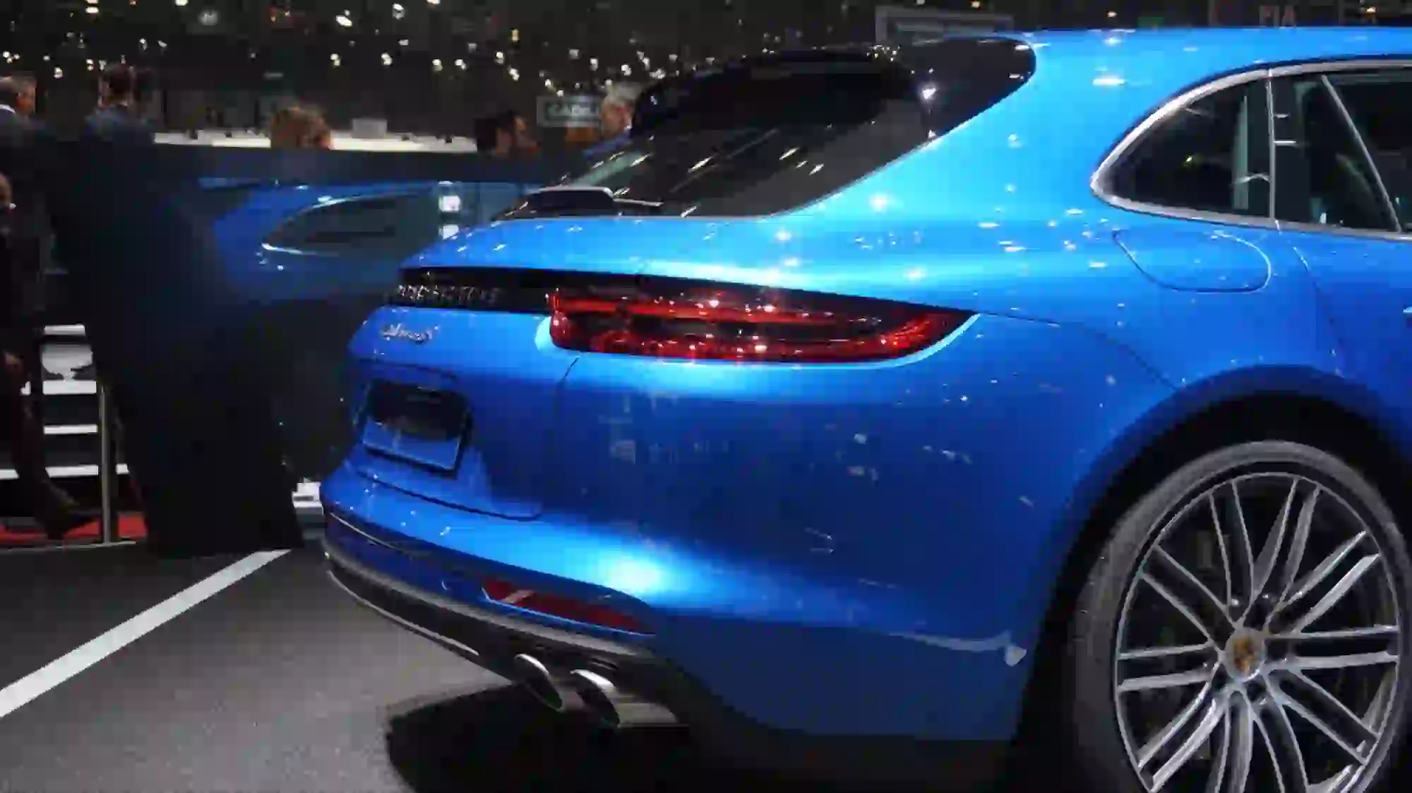 Porsche Panamera Sport Turismo - Salone di Ginevra 2017 - 7