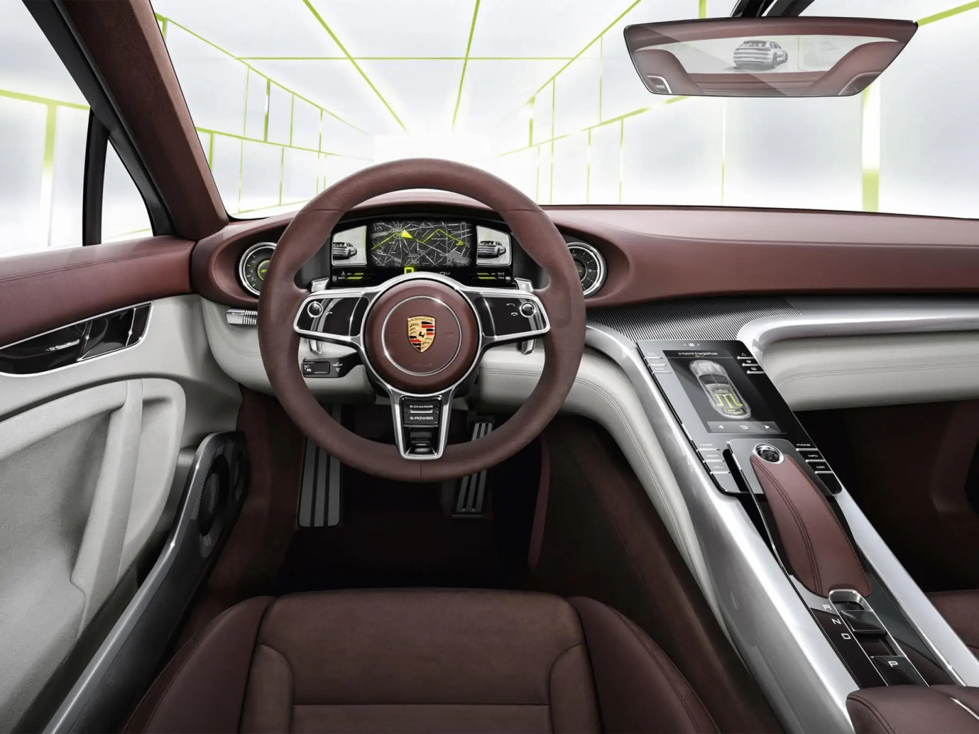 Porsche Panamera Sport Turismo - Salone di Parigi 2012 - 1