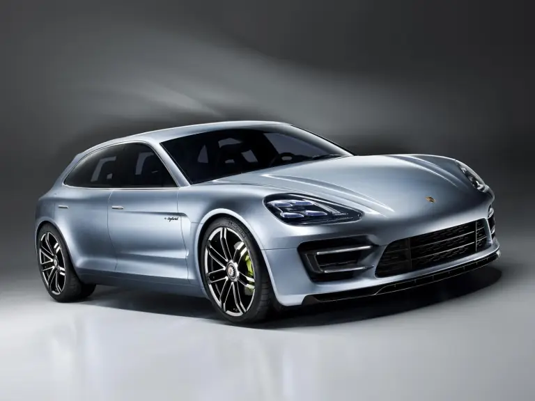 Porsche Panamera Sport Turismo - Salone di Parigi 2012 - 4