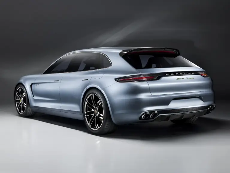 Porsche Panamera Sport Turismo - Salone di Parigi 2012 - 5