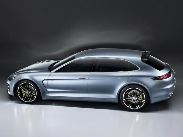 Porsche Panamera Sport Turismo - Salone di Parigi 2012 - 8